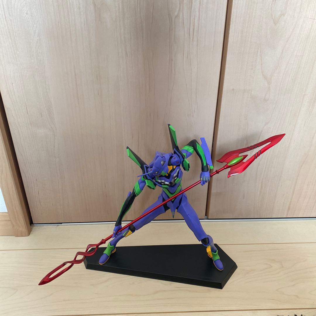 エヴァンゲリオン一番くじ フィギュア初号機vs13号機