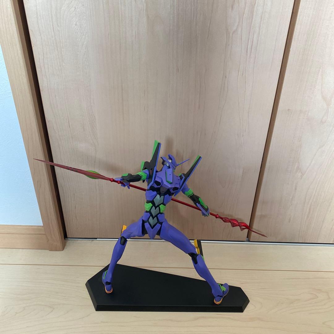 エヴァンゲリオン一番くじ フィギュア初号機vs13号機