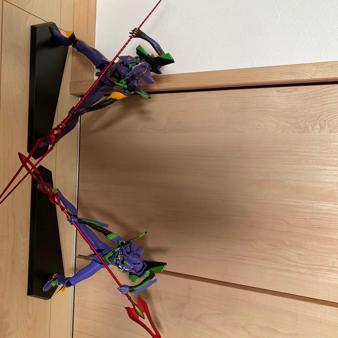 エヴァンゲリオン一番くじ フィギュア初号機vs13号機