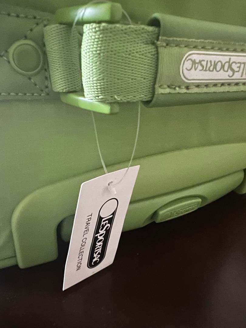 LeSportsac レスポ キャリーバッグ/スーツケース キウイ色 新品未使用