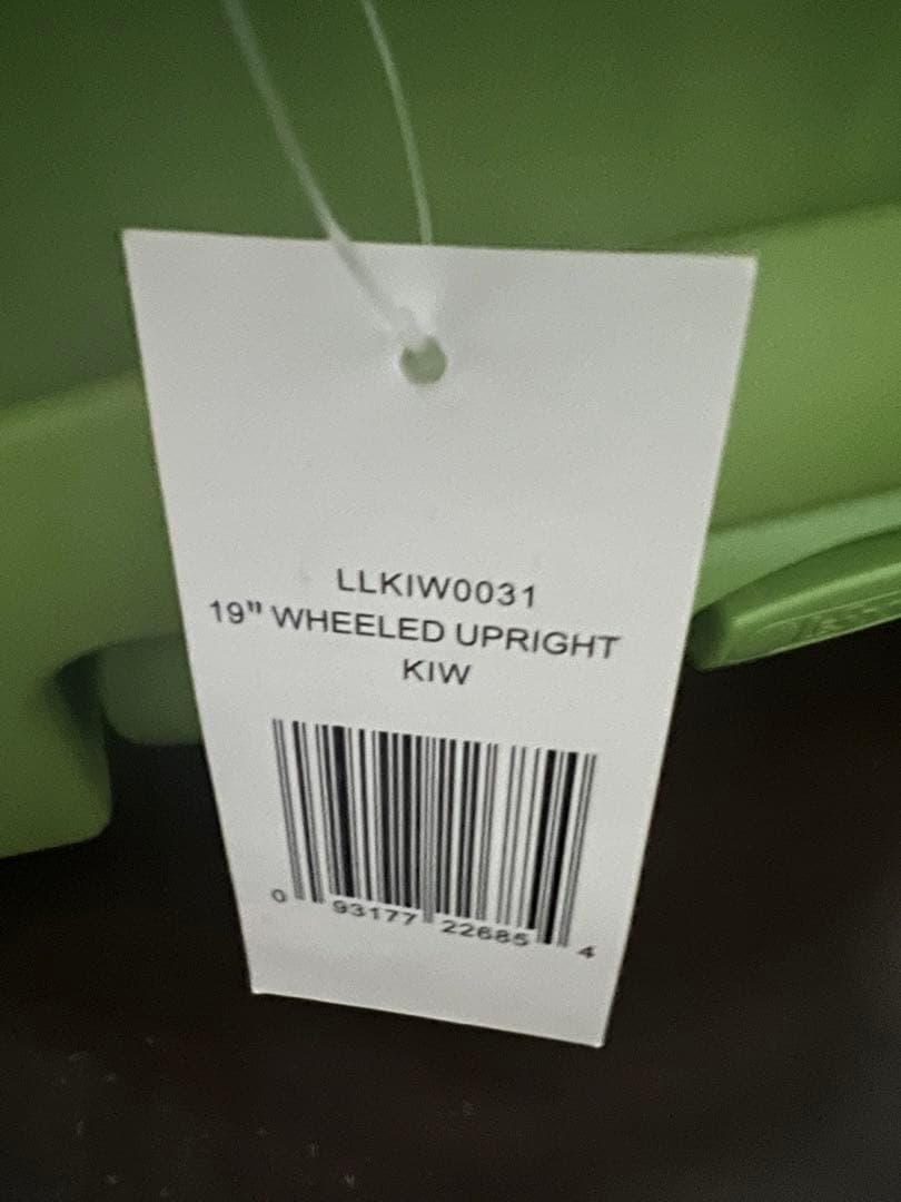 LeSportsac レスポ キャリーバッグ/スーツケース キウイ色 新品未使用