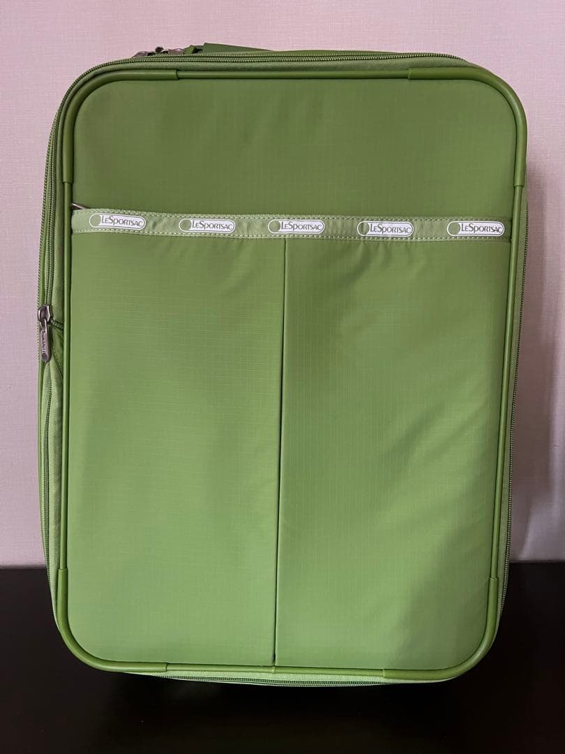 LeSportsac レスポ キャリーバッグ/スーツケース キウイ色 新品未使用