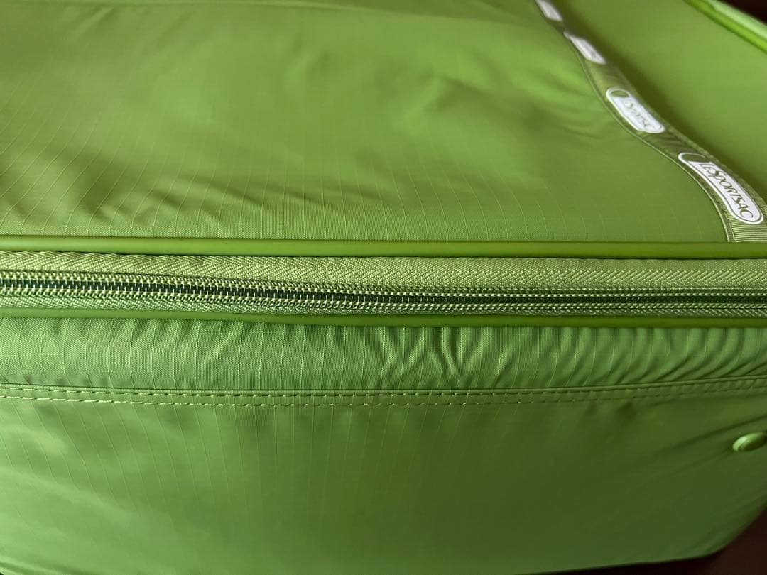 LeSportsac レスポ キャリーバッグ/スーツケース キウイ色 新品未使用