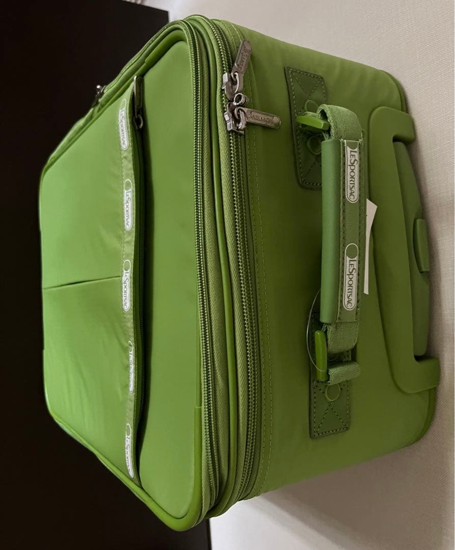 LeSportsac レスポ キャリーバッグ/スーツケース キウイ色 新品未使用