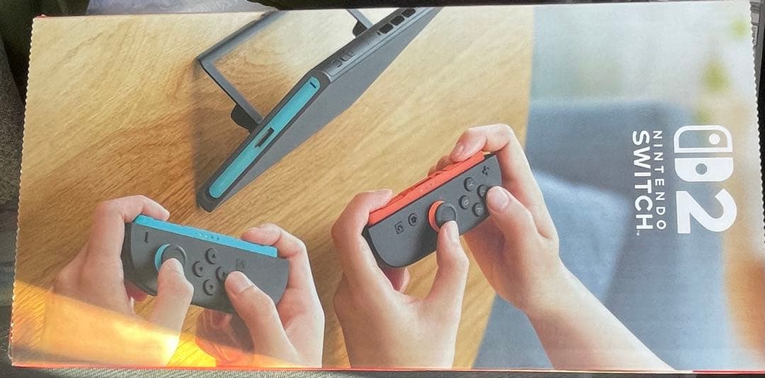 【新品・未開封品】Nintendo Switch2 日本語専用　本体