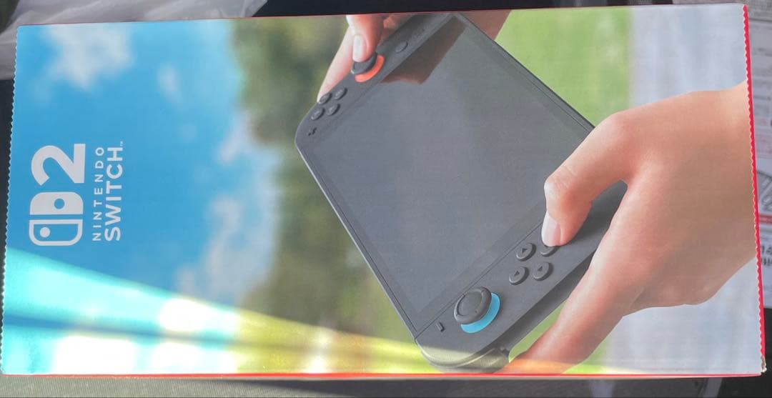 【新品・未開封品】Nintendo Switch2 日本語専用　本体