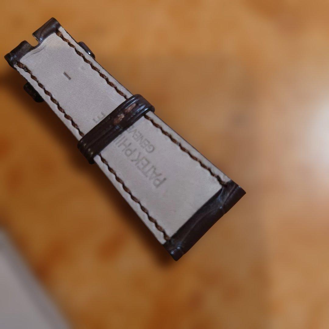 パテックフィリップ　クロコ ベルト　未使用