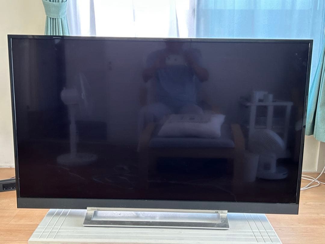 REGZA49 純正￼Ｗ録画機能付タイムシフトマシーン2019年製