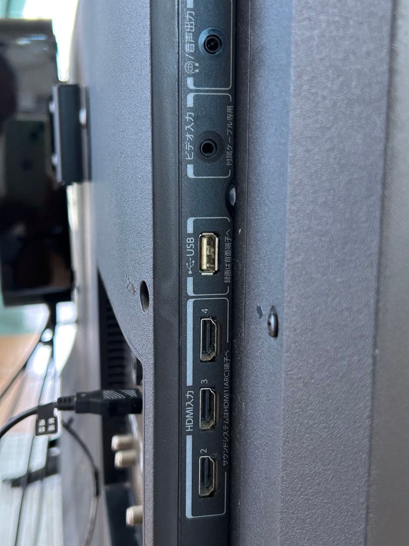 REGZA49 純正￼Ｗ録画機能付タイムシフトマシーン2019年製