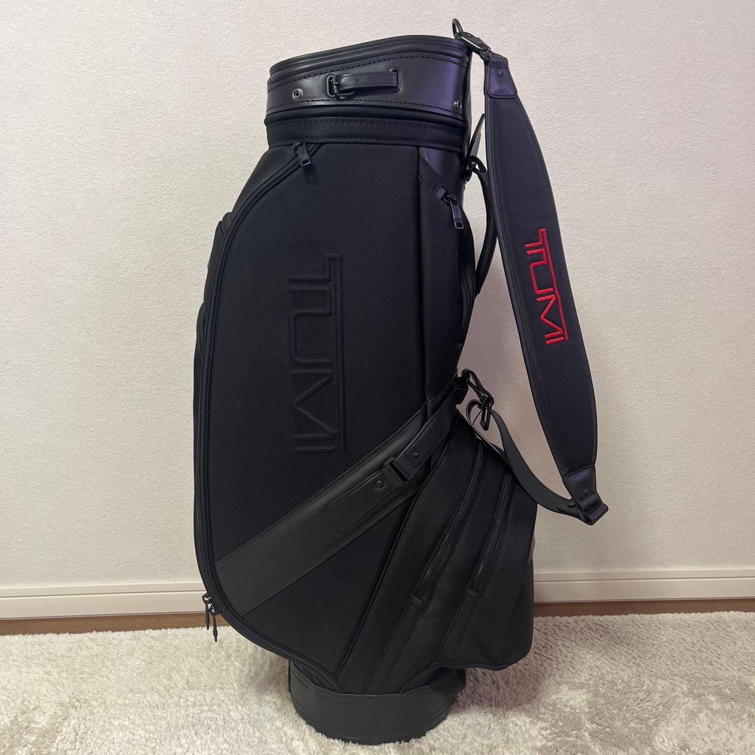 【クリスマス価格⭐︎】値下げ値下げクリスマス！TUMI ブラック ゴルフバッグ