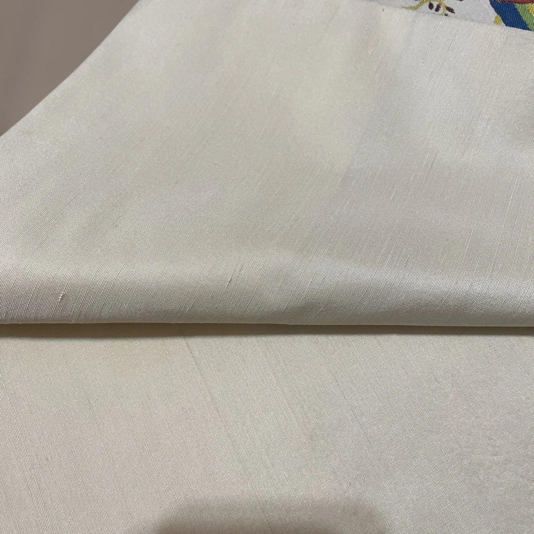 【美品】洒落袋帯 川島織物 紬 小紋に トーラン柄