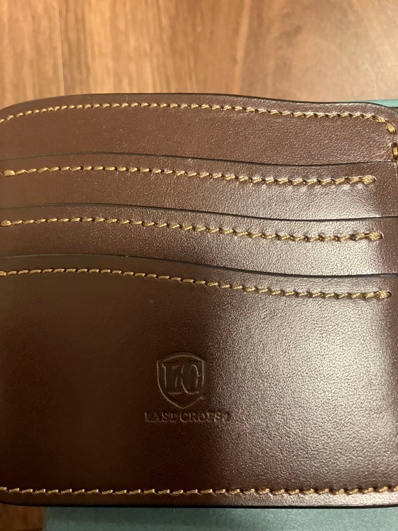 【週末限定値下げ】LAST CROPS フリッカーⅡ サドルブラウン