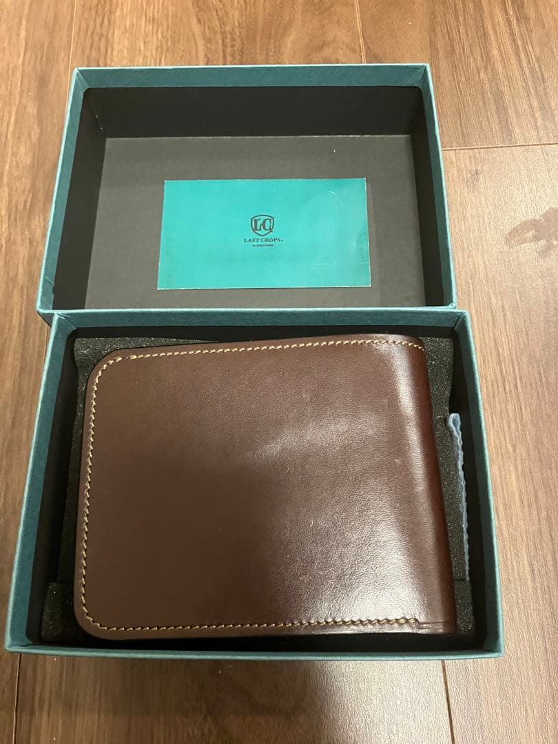 【週末限定値下げ】LAST CROPS フリッカーⅡ サドルブラウン