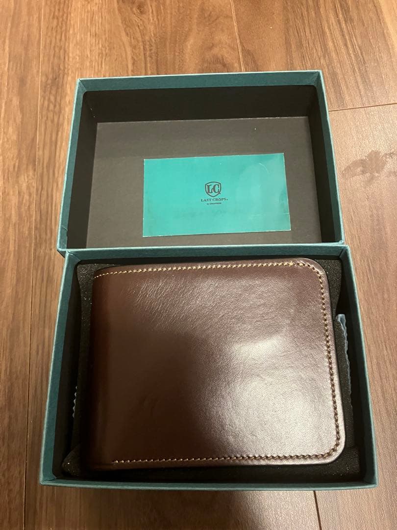 【週末限定値下げ】LAST CROPS フリッカーⅡ サドルブラウン