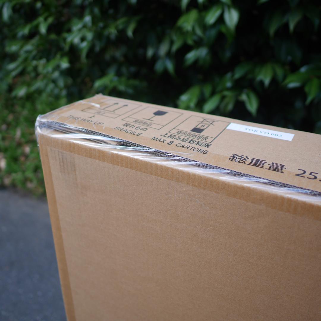 MUJI 無印良品 木製折りたたみテーブル 160㎝ オーク材 未使用・未開封