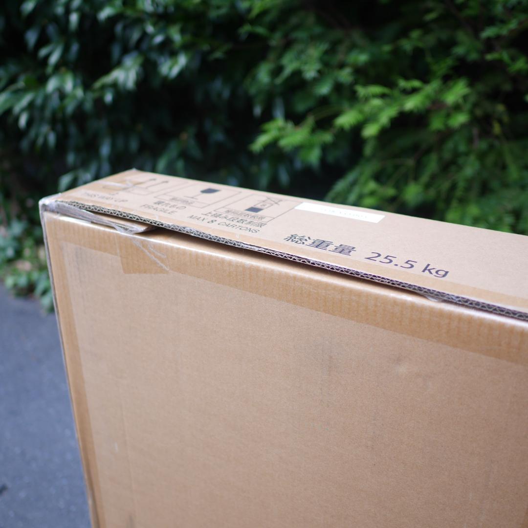 MUJI 無印良品 木製折りたたみテーブル 160㎝ オーク材 未使用・未開封