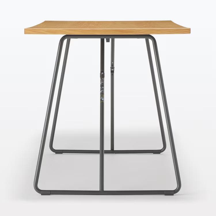 MUJI 無印良品 木製折りたたみテーブル 160㎝ オーク材 未使用・未開封