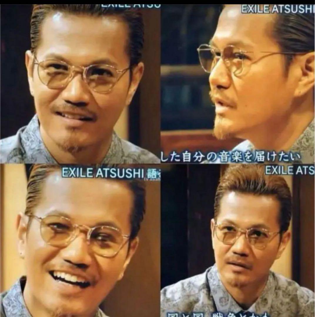 H*O様 timeworn clothing×白山眼鏡店　EXILE atsus