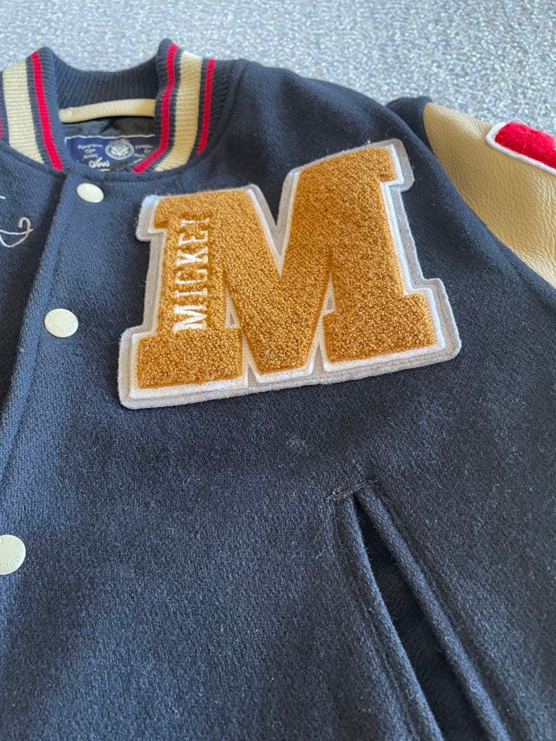 ミッキー AVIREX スタジアム ジャンバー M