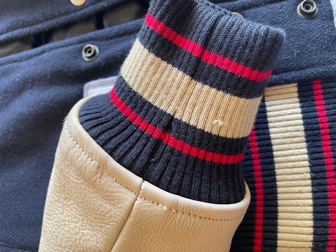 ミッキー AVIREX スタジアム ジャンバー M