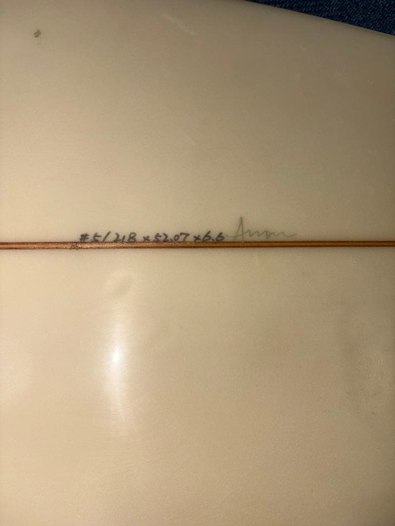 ミッドレングス　サーフボード　7.2 ファンボード