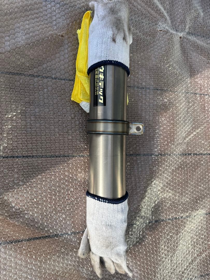 ユウキテック　ベルーガサイレンサー　希少　60.5