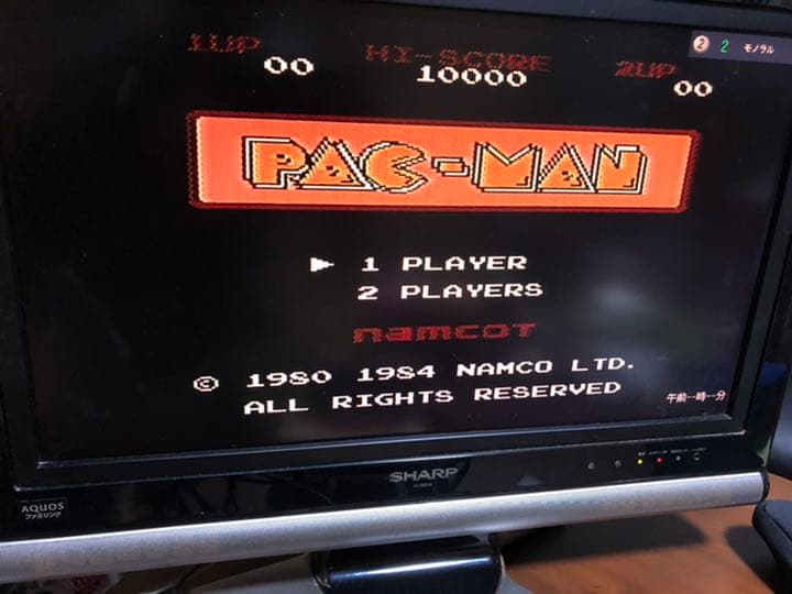 ファミコン本体、ソフト19本セット