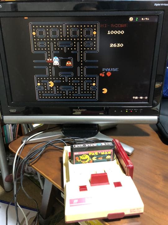 ファミコン本体、ソフト19本セット