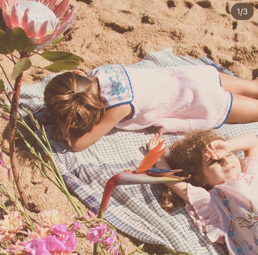 bonjour diary pyjama set ＋bag 6y