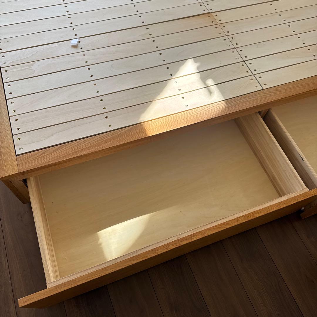 無印良品 ウォールナット ベッドフレーム セミダブル 送料無料