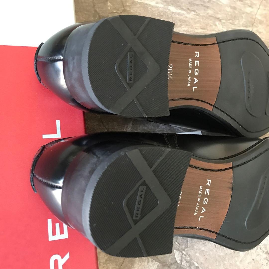 REGAL 727R 黒　25.5㎝ 箱無し　新品未使用品　日本製