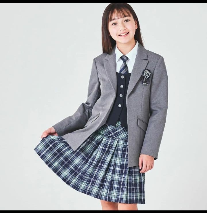 Chopin165㎝グレー スーツ・ブレザー セット