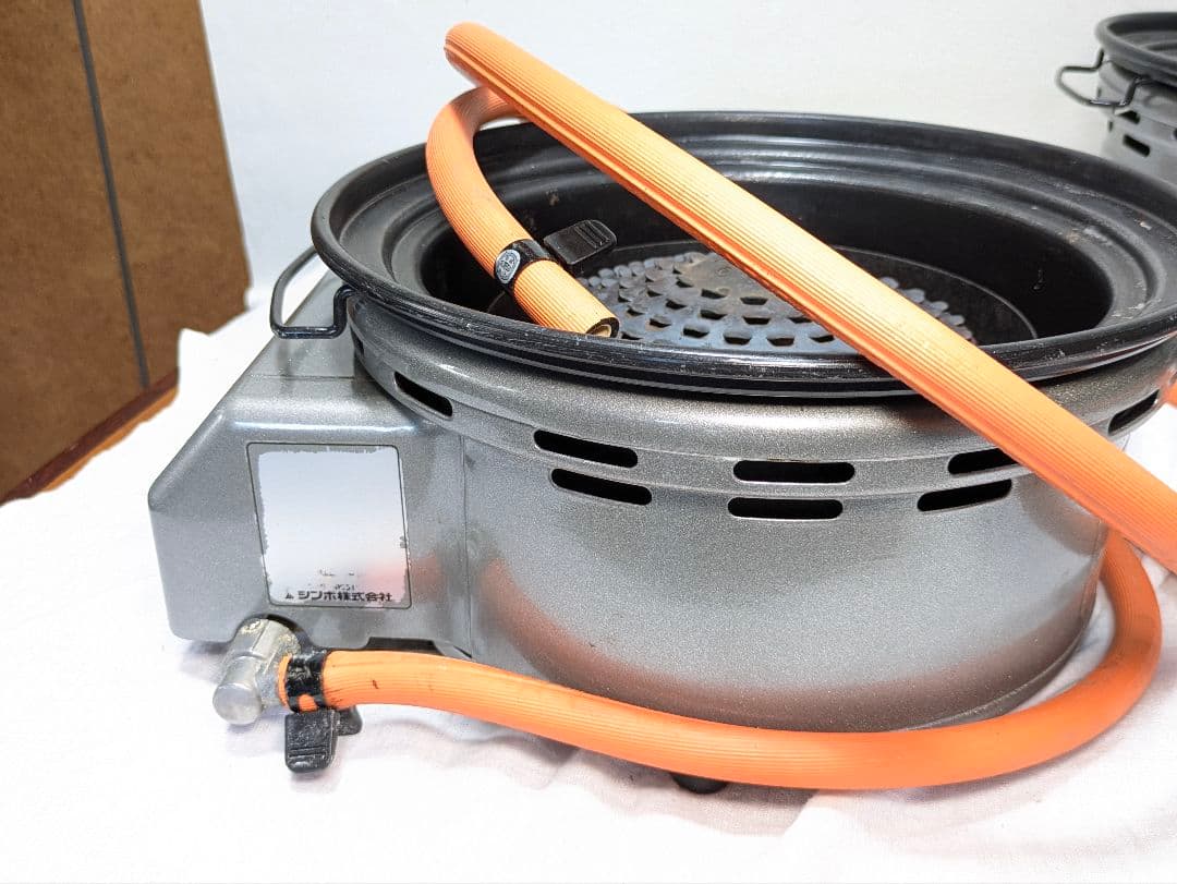 3個セット！シンポ 卓上ガスグリル＆ガスコンロ 1LDC1C1L (LPG仕様)