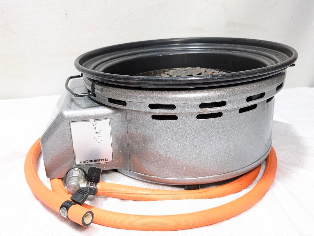 3個セット！シンポ 卓上ガスグリル＆ガスコンロ 1LDC1C1L (LPG仕様)