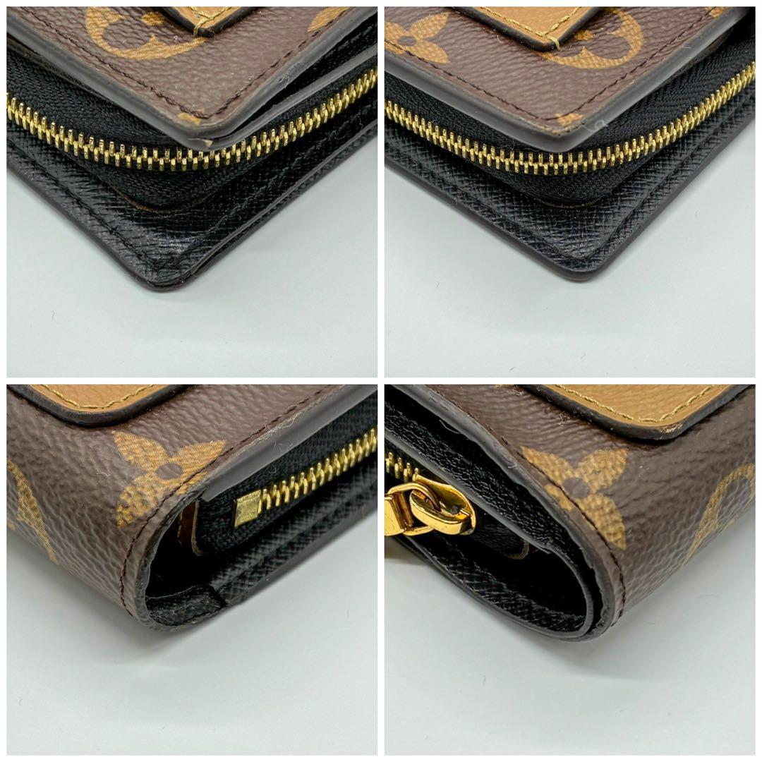 ルイヴィトン モノグラム ジャイアント リバース ポルトフォイユ ジュリエット