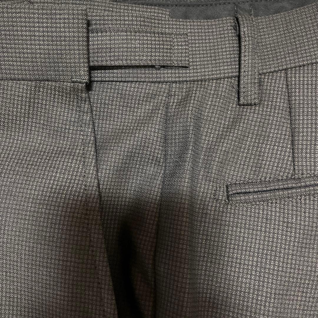 RENOWN 新品 スーツ AB5 グレー