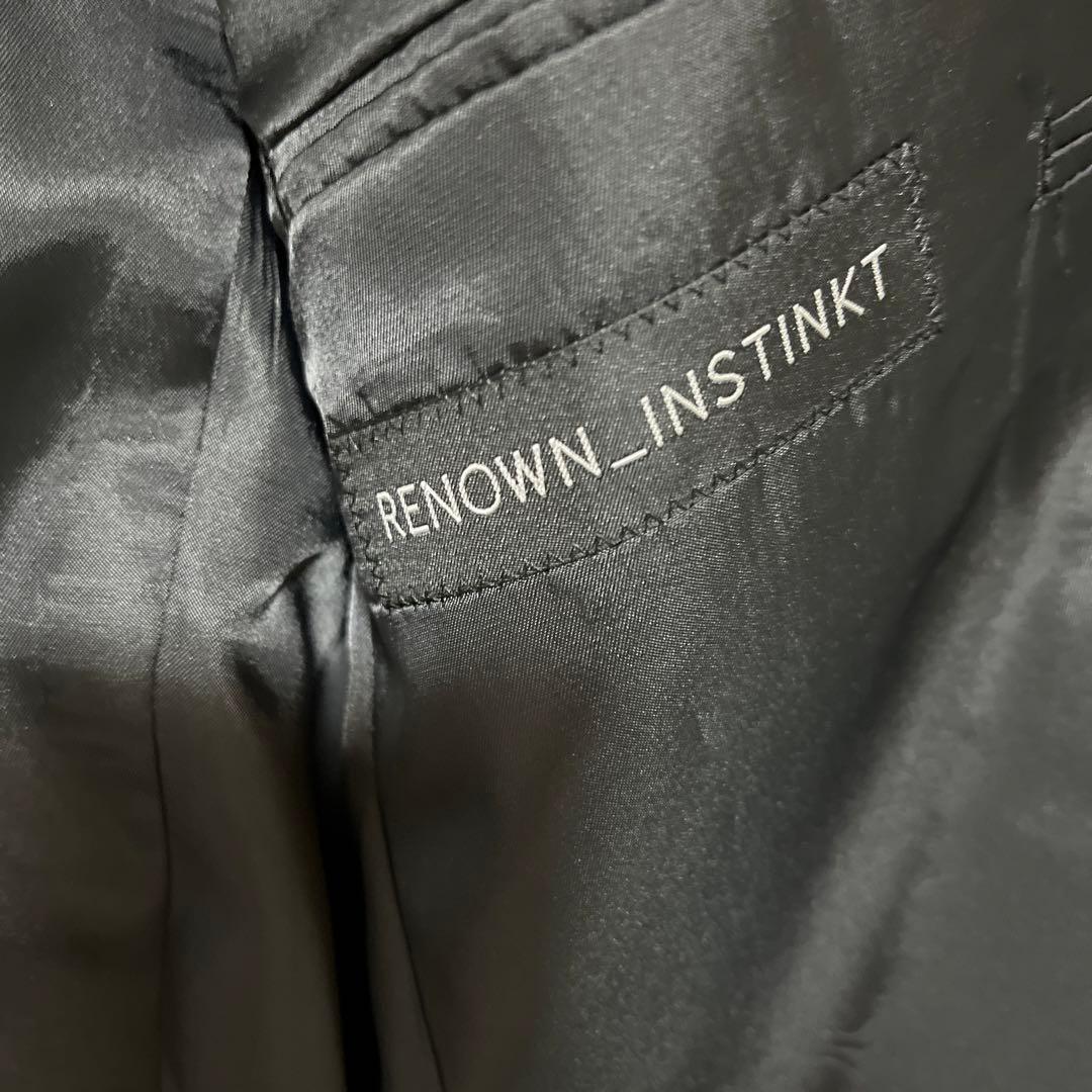 RENOWN 新品 スーツ AB5 グレー