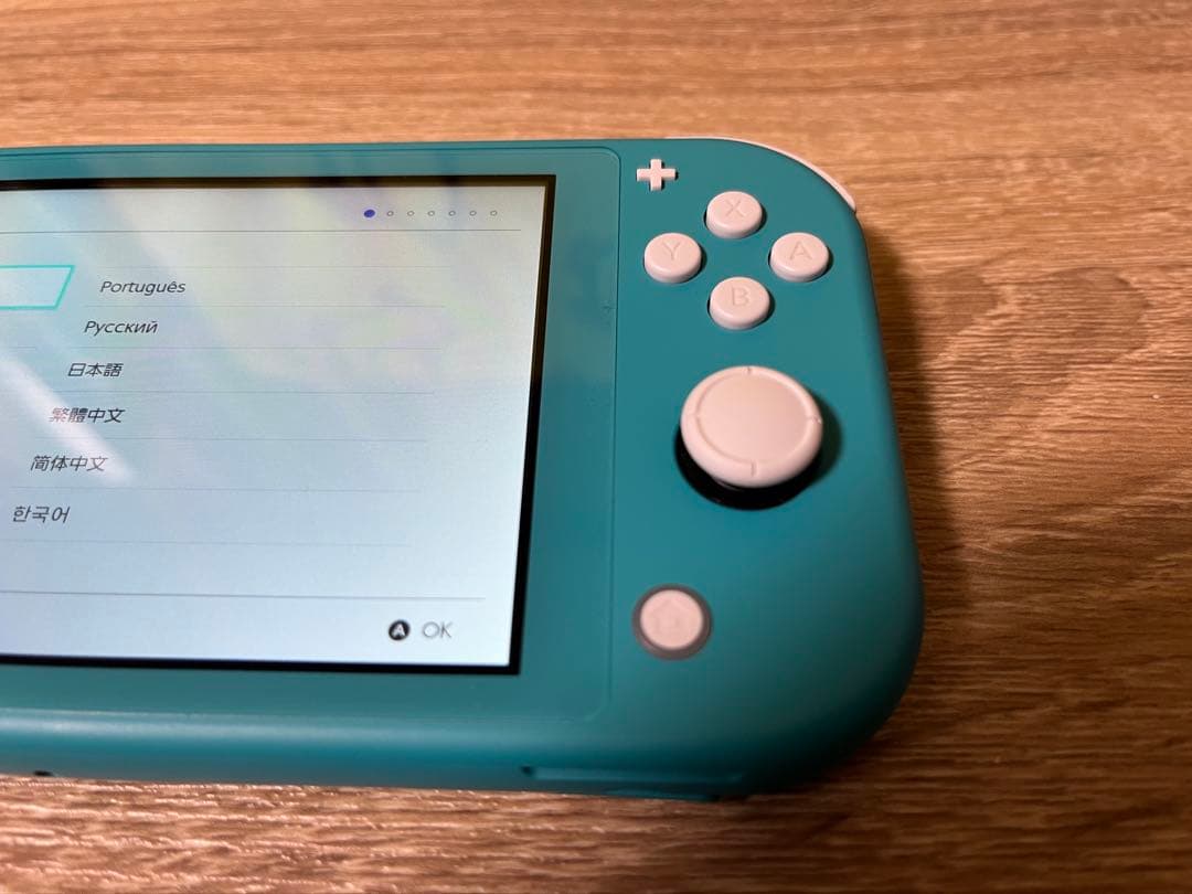 Switch Lite ターコイズ 本体