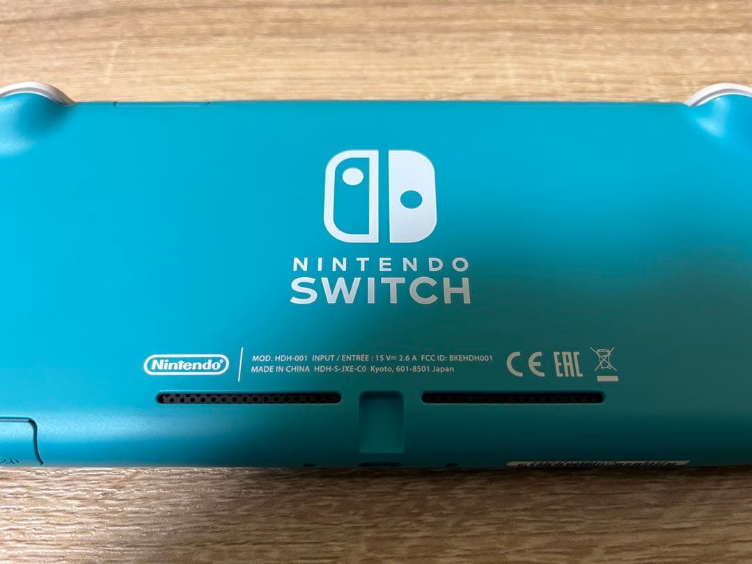 Switch Lite ターコイズ 本体