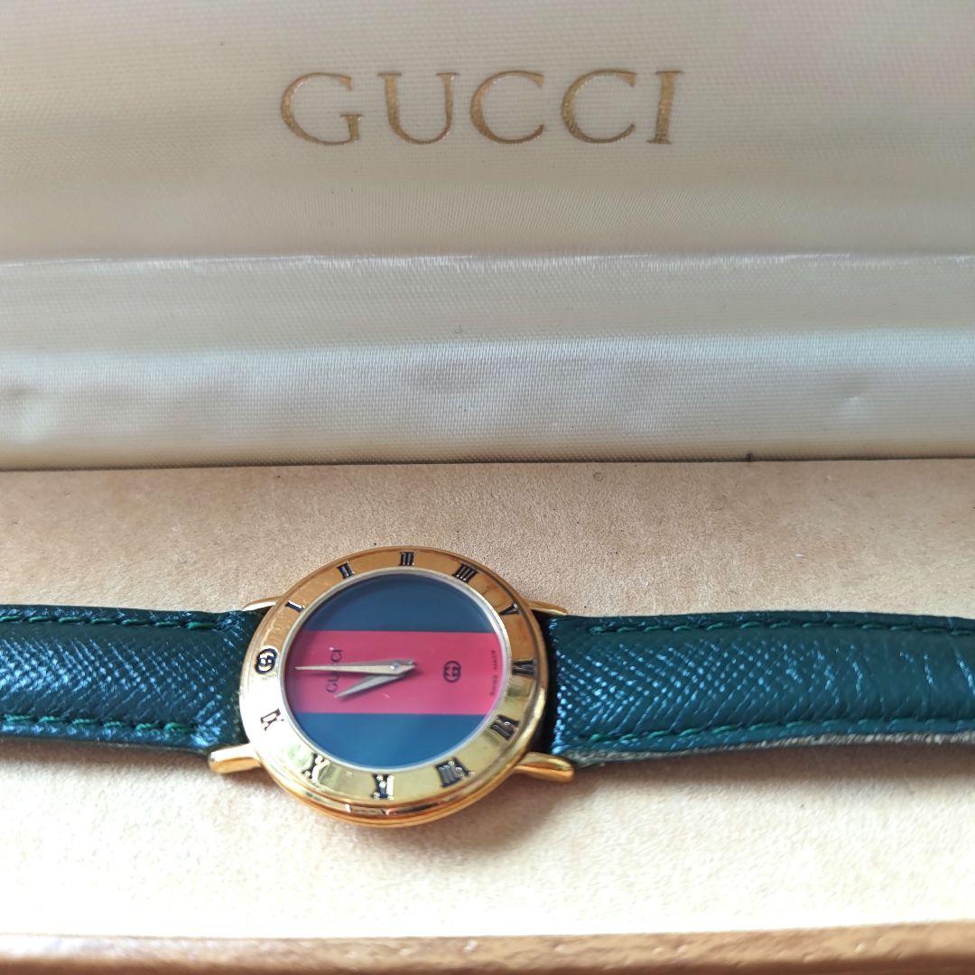 【正規品】GUCCI　グッチ　バンビ　レディース　腕時計