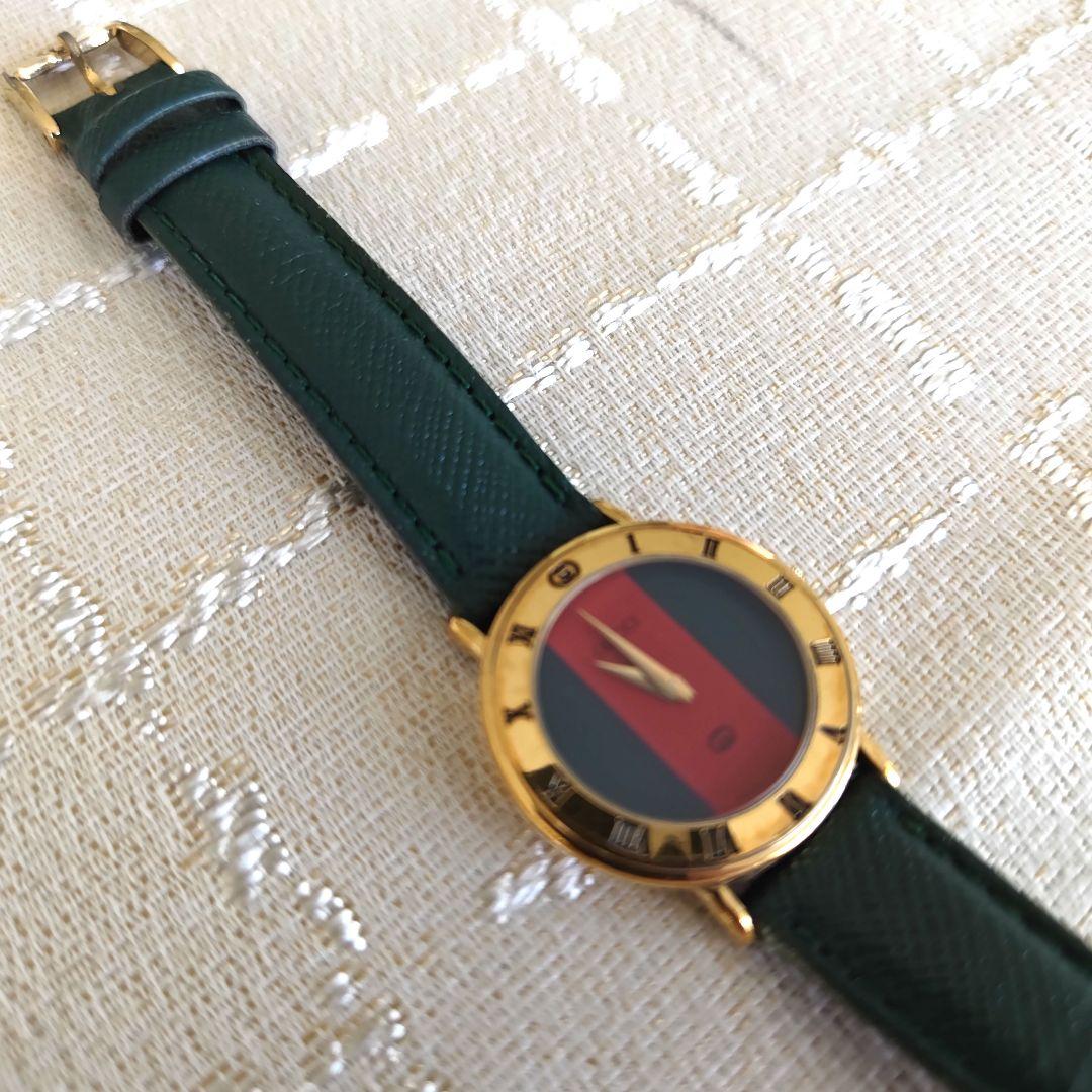 【正規品】GUCCI　グッチ　バンビ　レディース　腕時計