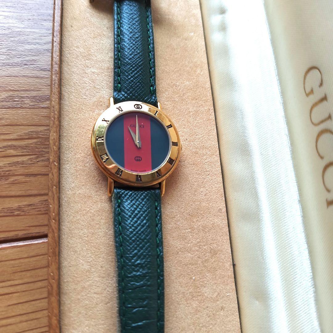 【正規品】GUCCI　グッチ　バンビ　レディース　腕時計