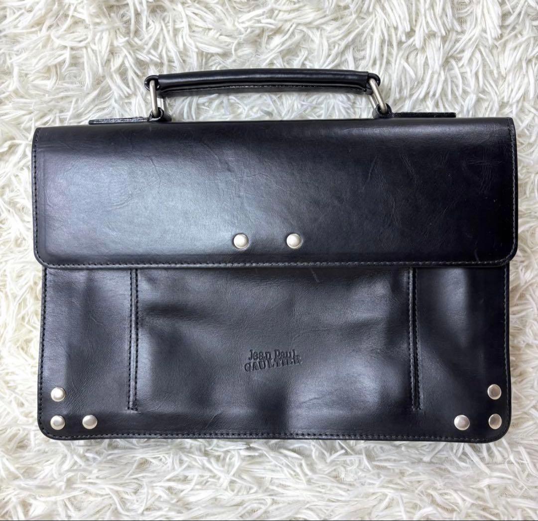 Jean Paul GAULTIER ジャンポールゴルチエ ブリーフケース ミニ