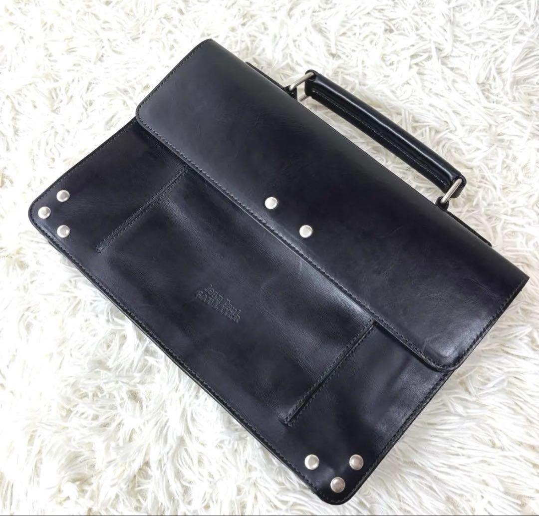 Jean Paul GAULTIER ジャンポールゴルチエ ブリーフケース ミニ