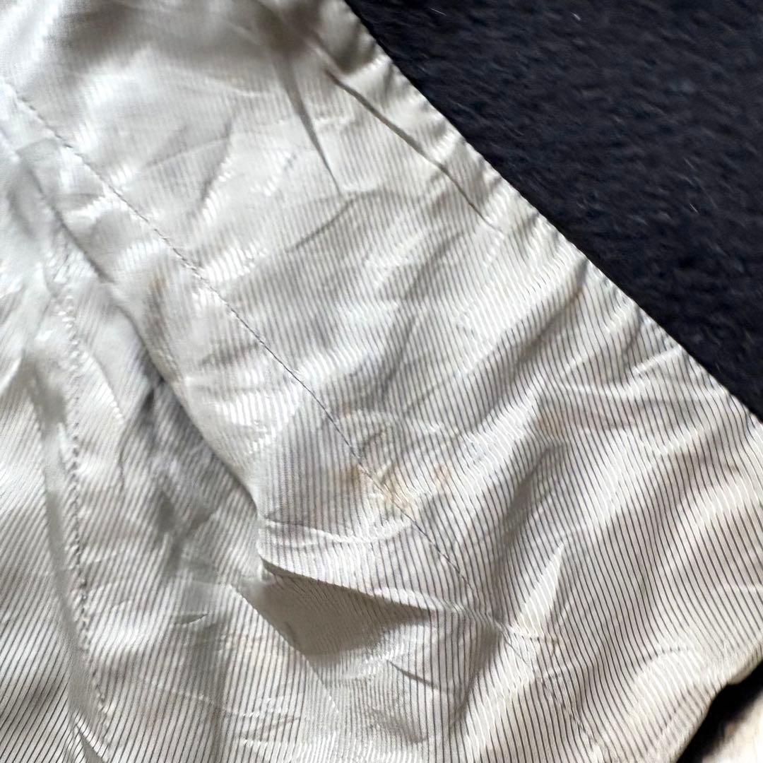 MaxMara MAX&Co. ビッグカラー　アルパカウール ロングコート42