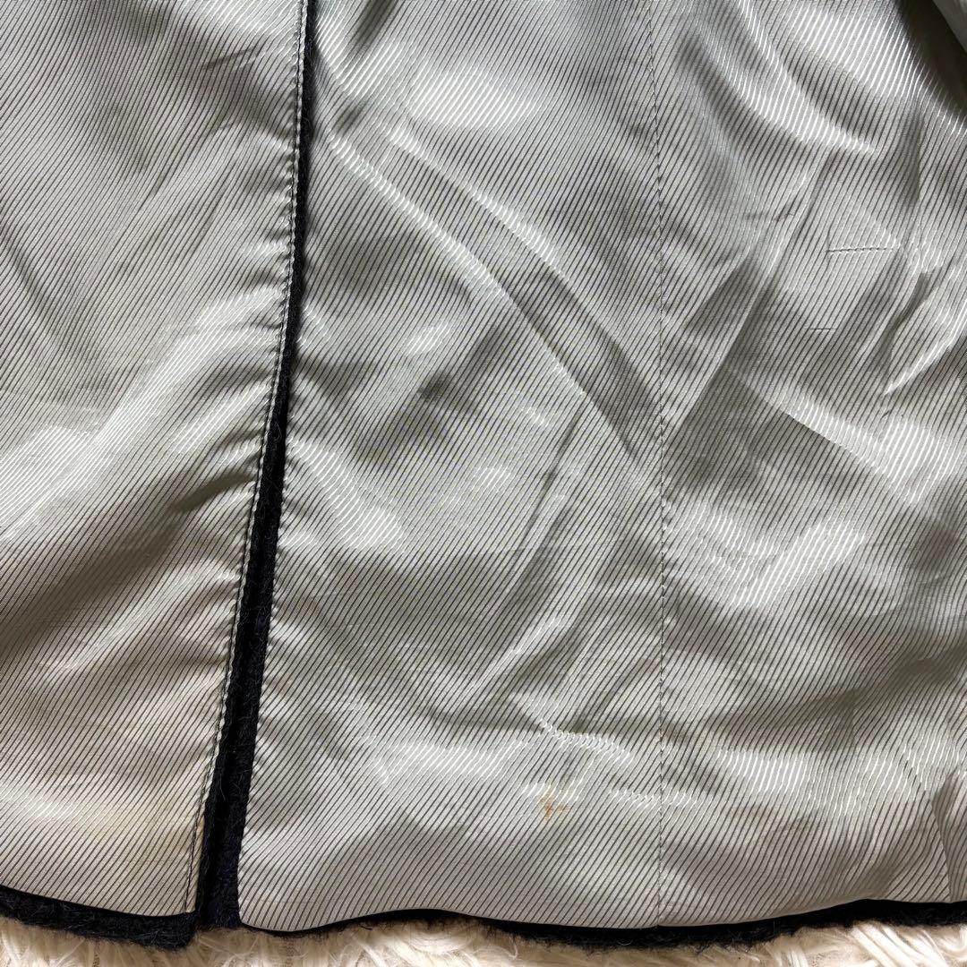 MaxMara MAX&Co. ビッグカラー　アルパカウール ロングコート42