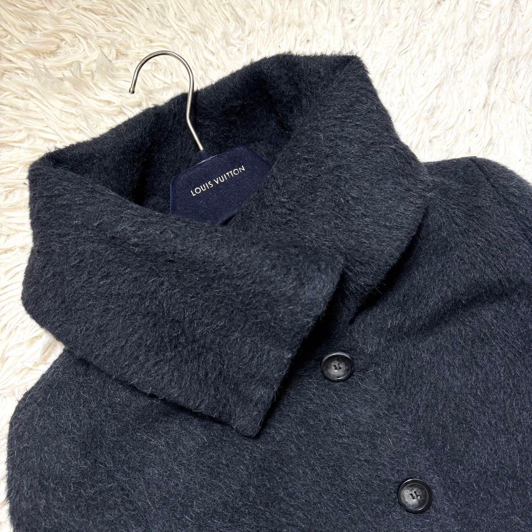MaxMara MAX&Co. ビッグカラー　アルパカウール ロングコート42