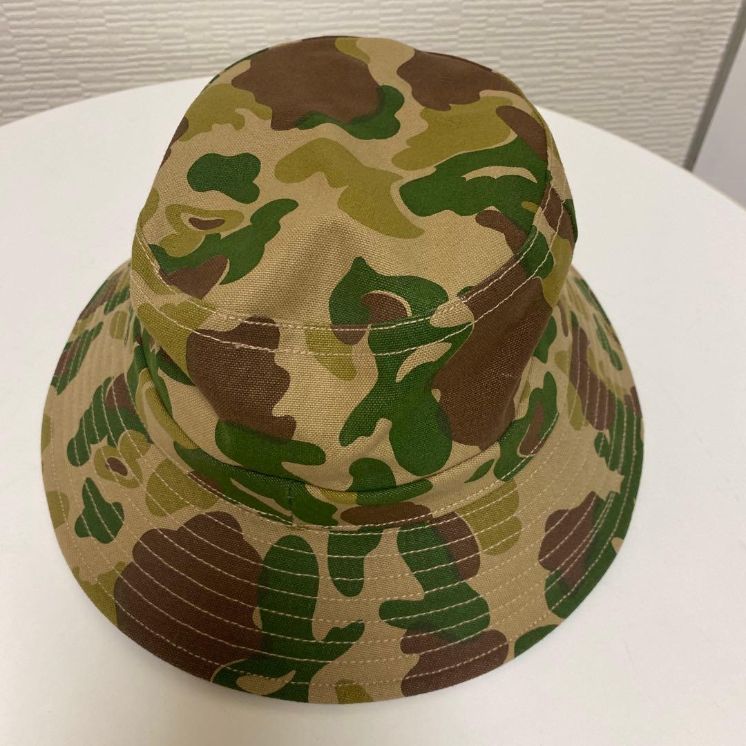 旧JOE McCOYジョーマッコイ　迷彩　ハット　旧マッコイ　リアルマッコイズ