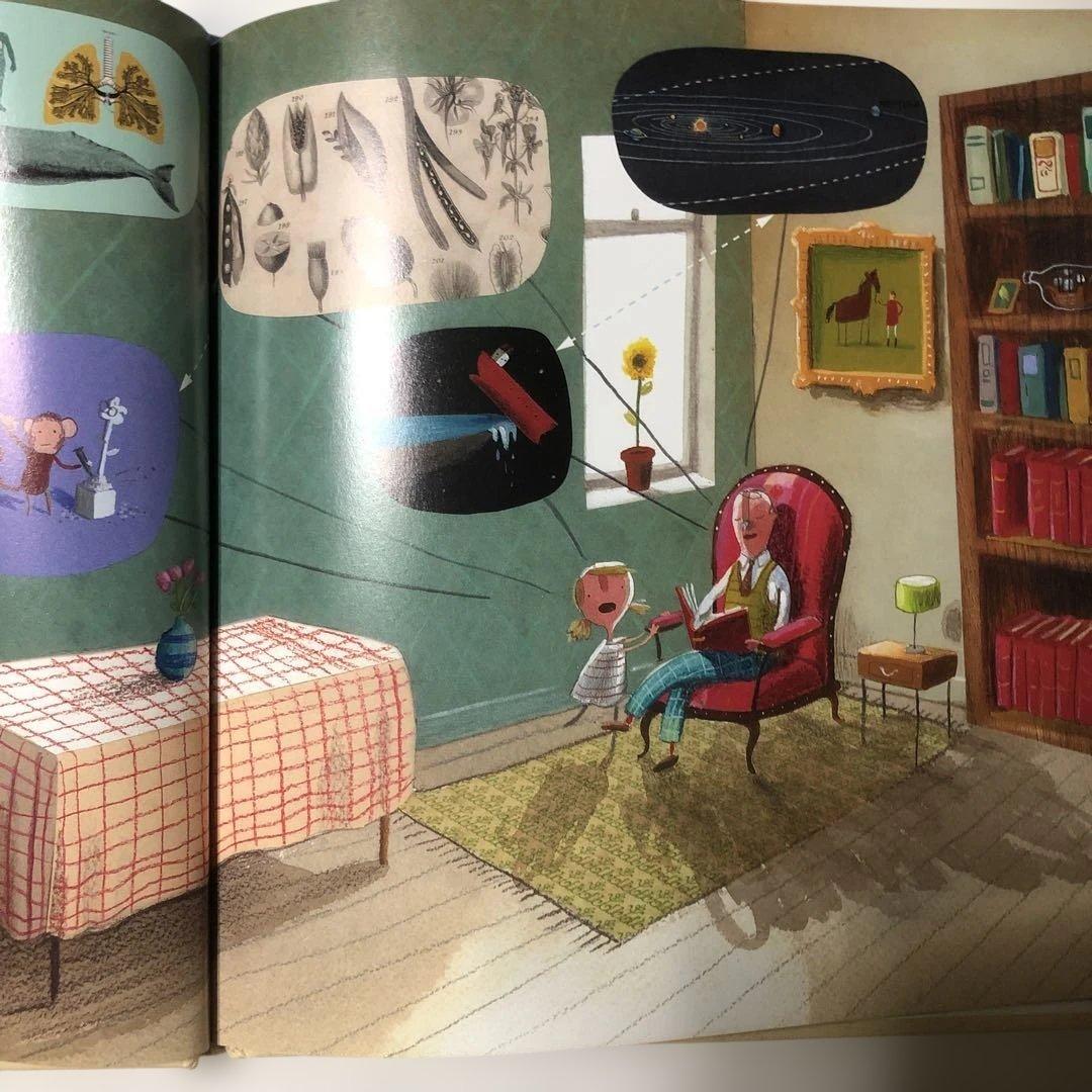 【洋書絵本】Le Coeur & la Bouteille