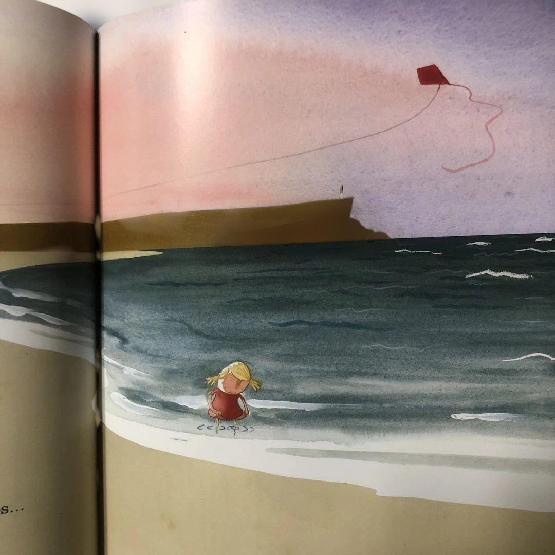 【洋書絵本】Le Coeur & la Bouteille